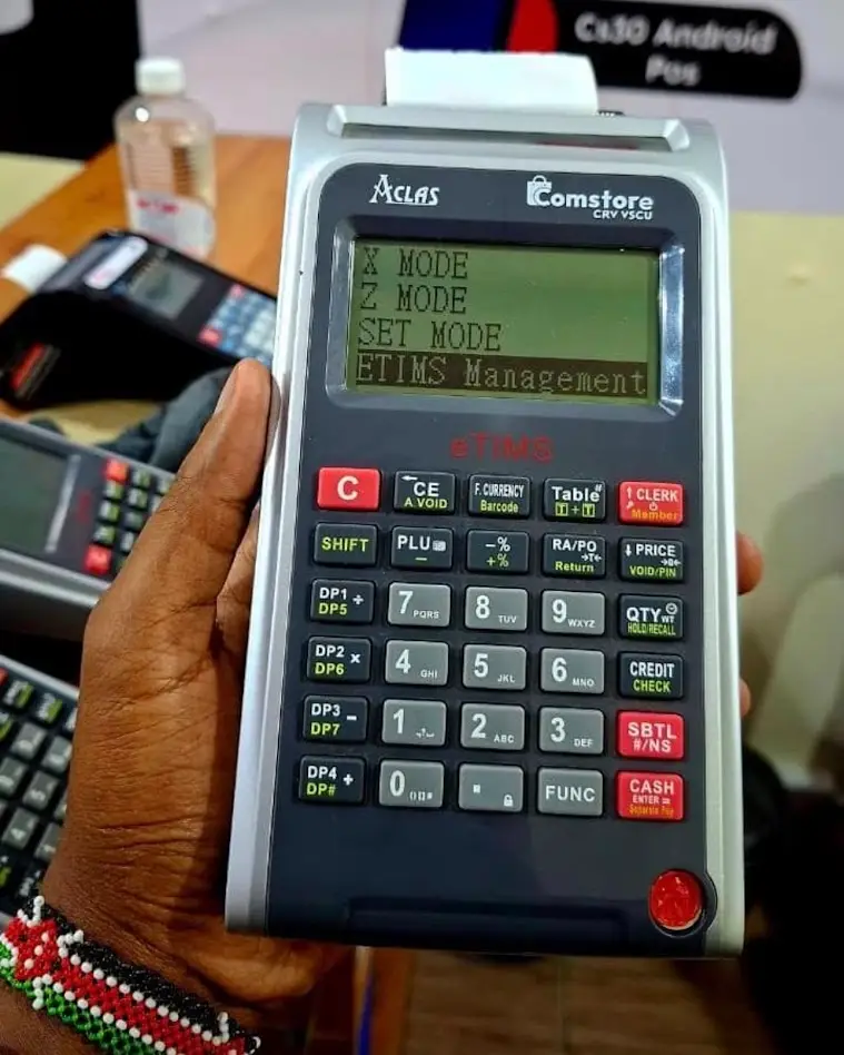 Comstore CRV VSCU eTIMS device - Image 2