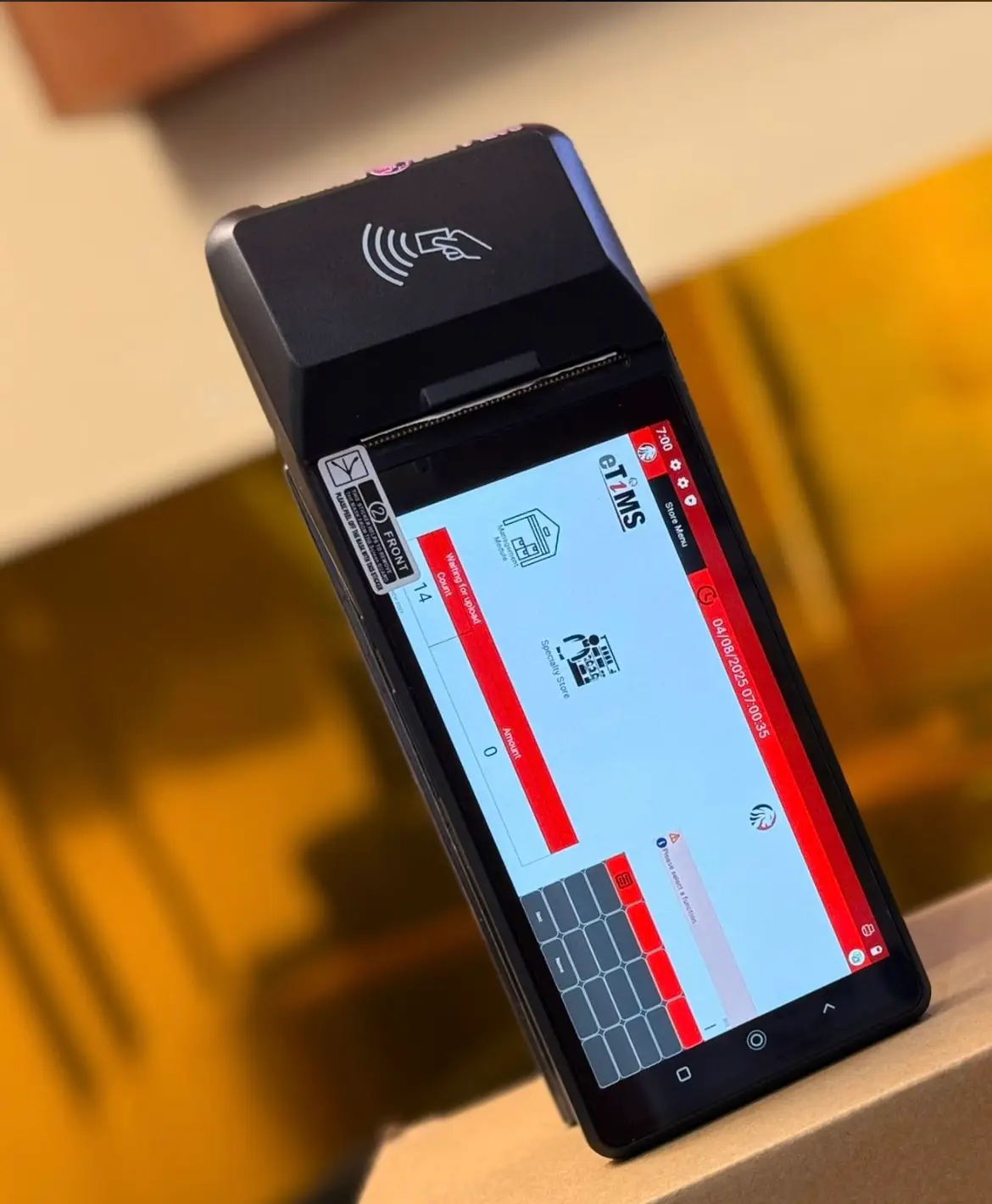 CS30 Android POS device - Image 3