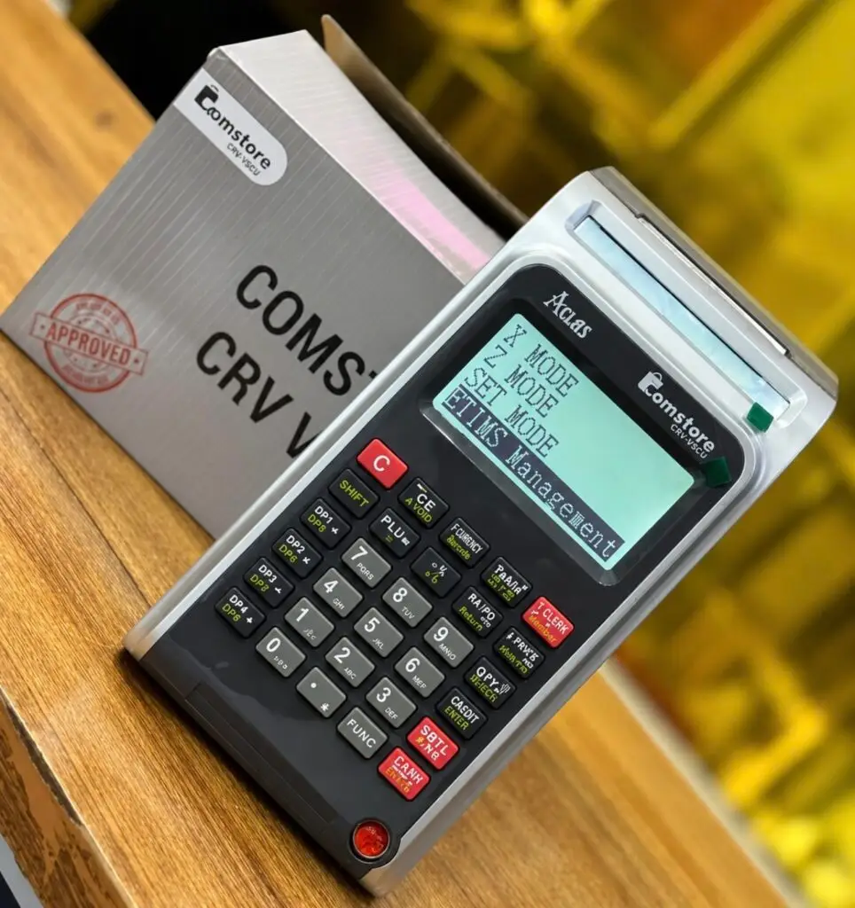 Comstore CRV VSCU eTIMS device