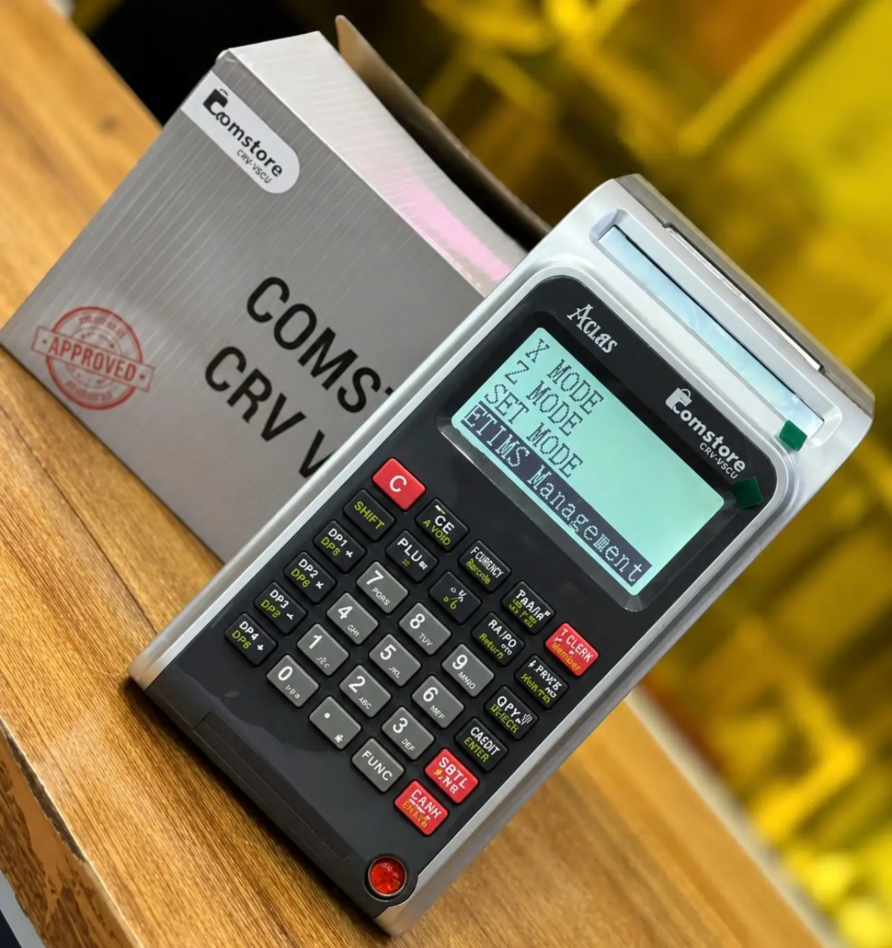 Comstore CRV VSCU eTIMS device
